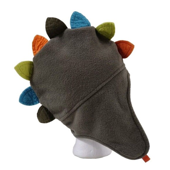 Naartjie Kids Hat Green 8-10yrs Colorful Dinosaur Spikes - Picture 4 of 7